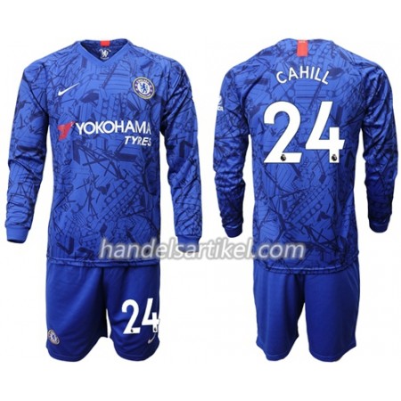 Chelsea Cahill 24 Kinder Heim Trikotsatz 2019/20 Langarm (+ Kurze Hosen)